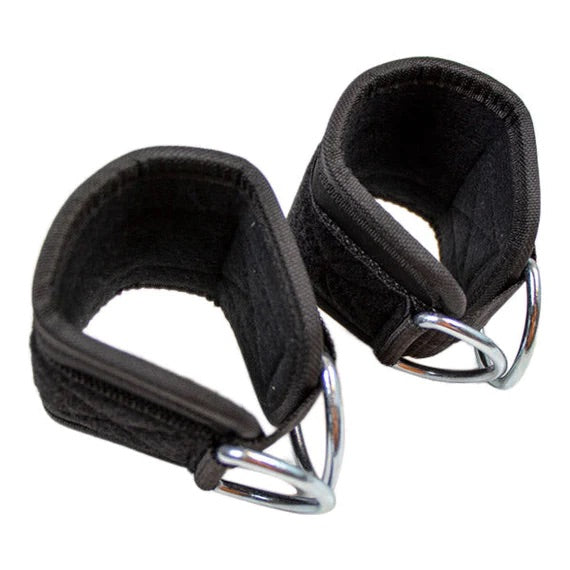 Ankel strop PRO - Sort - Nordic Strength (2 stk)
