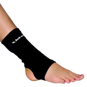 Ankelbandage, S, Sort