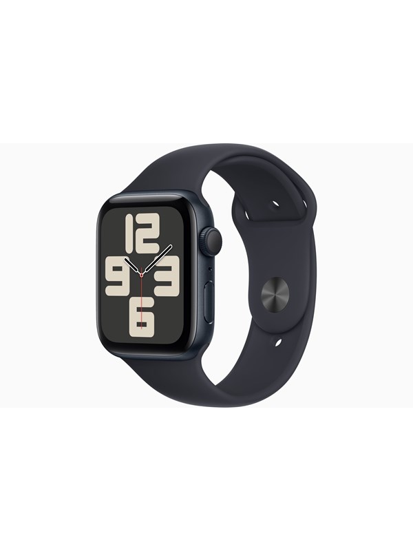Apple Watch SE GPS 44mm - Midnight Aluminium Case with Midnight Sport Band - S/M