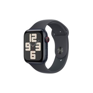 Apple Watch SE GPS + Cellular 44mm - Midnight Aluminium Case with Midnight Sport Band - S/M