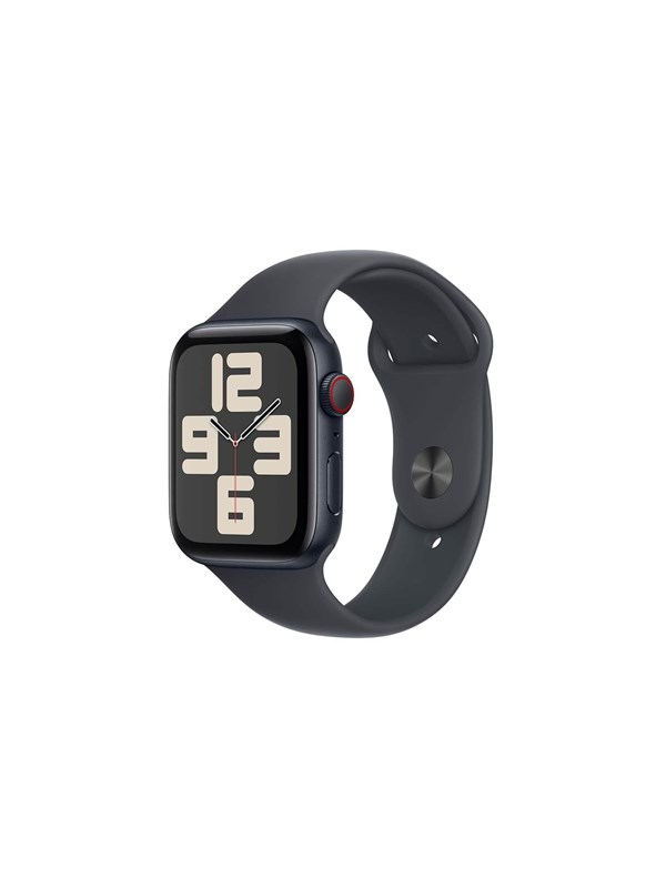 Apple Watch SE GPS + Cellular 44mm - Midnight Aluminium Case with Midnight Sport Band - S/M