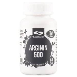 Arginin 500, 60 kapsler