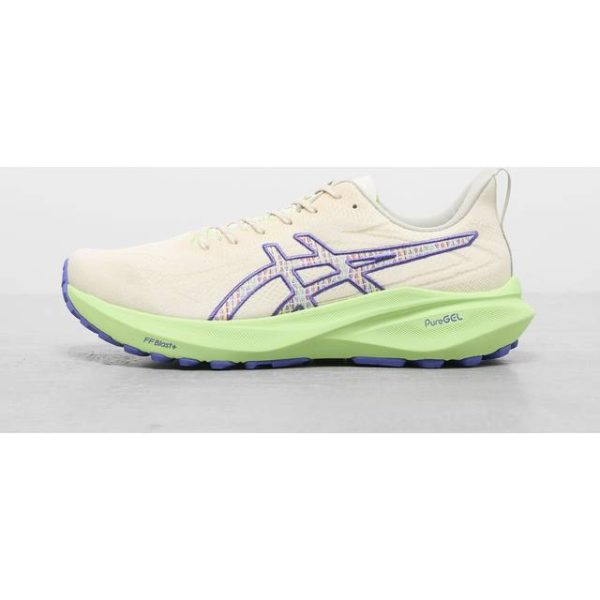 Asics GT-2000 13 TR Stabilitätsschuh - Beige/Lime Green