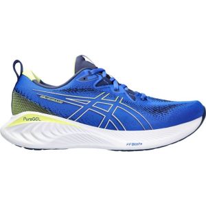 Asics Gel-Cumulus 25 M - Illusion Blue/Glow Yellow