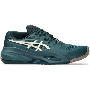Asics Gel Resolution X Tennis Shoes - Saxon Green