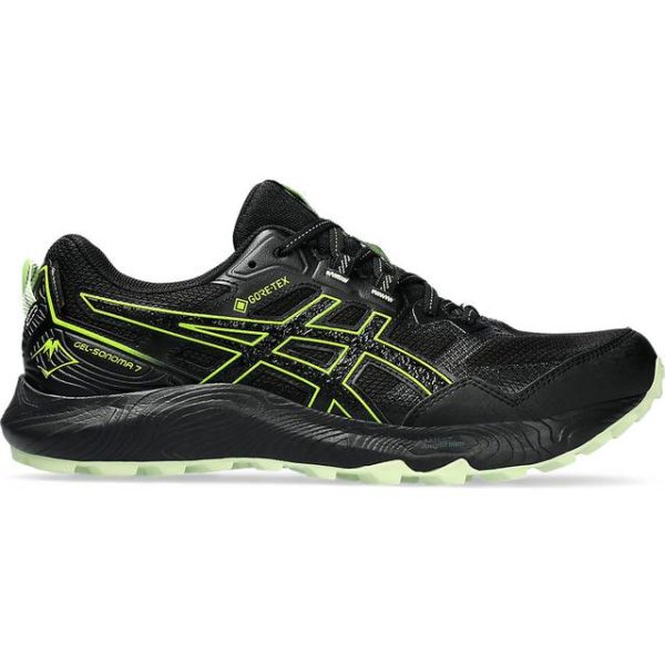 Asics Gel-Sonoma 7 GTX M - Black/Safety Yellow