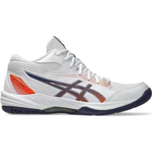 Asics Gel-Task MT 4 Handballschuhe - White/Indigo Fog