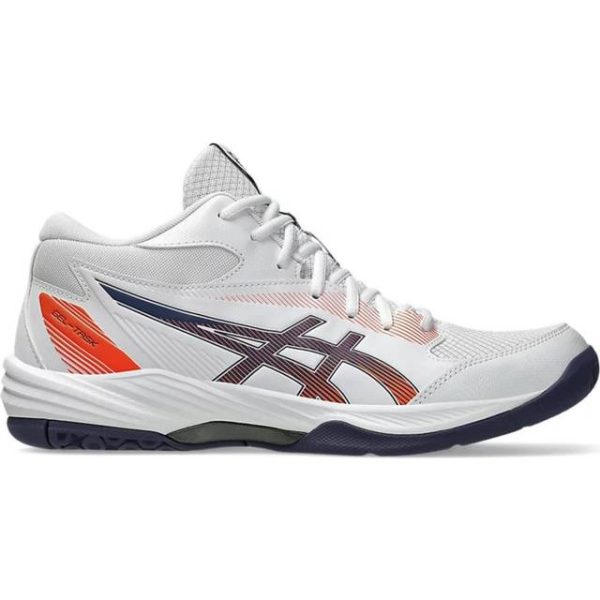 Asics Gel-Task MT 4 Handballschuhe - White/Indigo Fog
