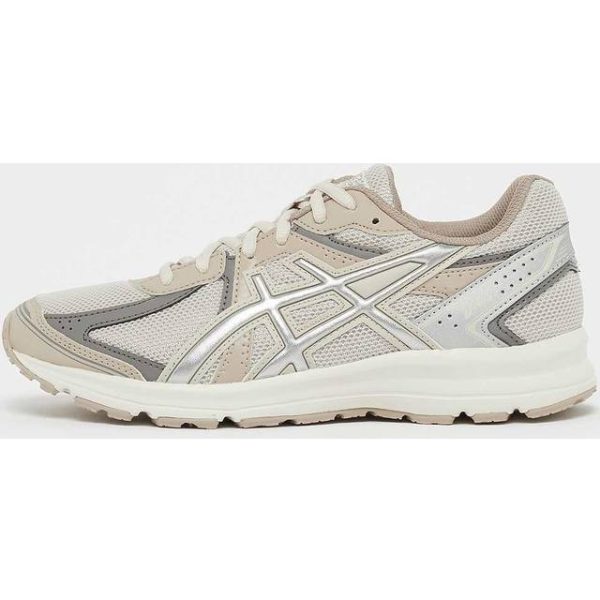 Asics Jog 100S Sko - Oatmeal/Pure Silver