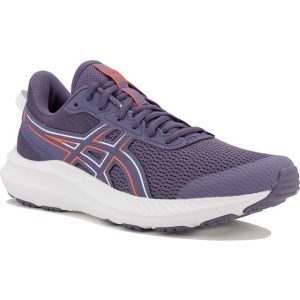 Asics Laufschuh Jolt 5 - Grauish Lila/Coral Reef