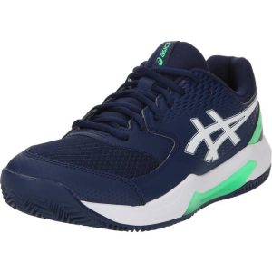 Asics Laufschuh blau grün weiß 42,5