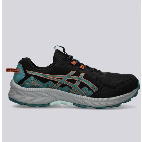 Asics Men's Gel-Venture 10 - Black/Rainy Lake