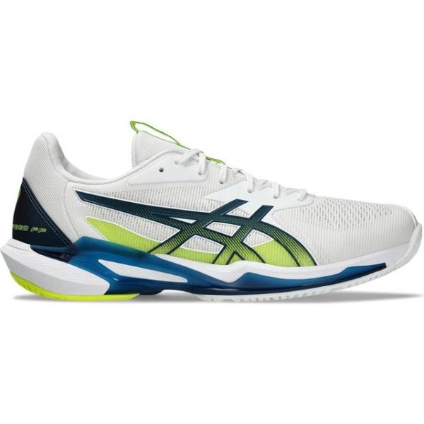Asics Solution Speed FF Tennis Shoes White
