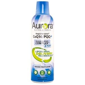 Aurora Liposomal CoQ10/PQQ , 480 ml