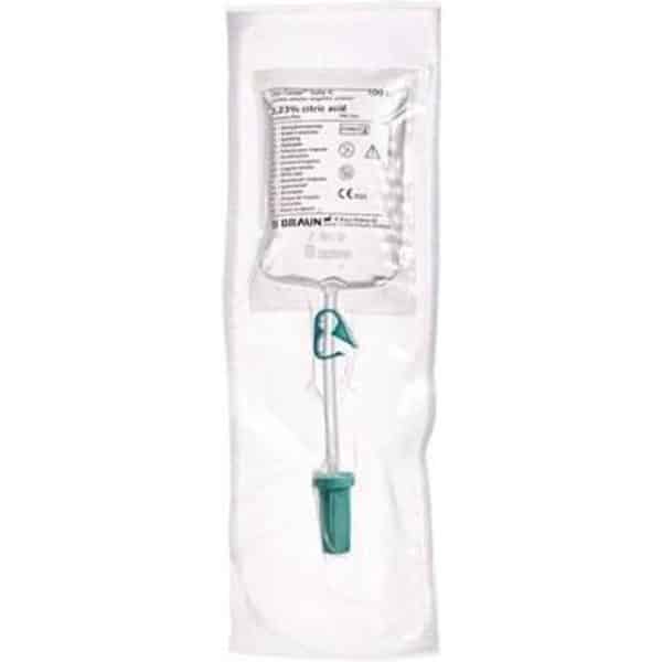 B. Braun Uro-Tainer Twin Suby G 3,2% citronsyre