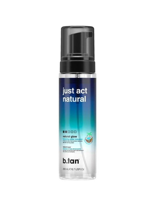 B.tan Just Act Natural Self Tan Mousse 200 ml