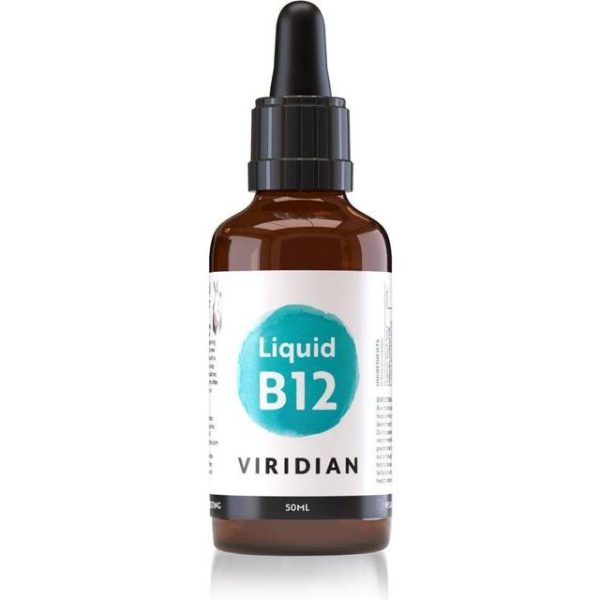 B12 Vitamin Flydende 50 ml