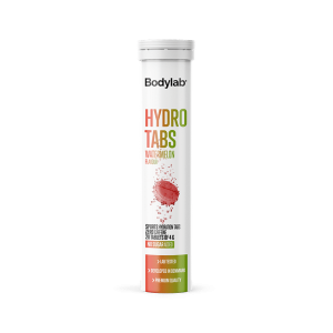 BODYLAB HYDRO TABS (1 X 20 STK) - WATERMELON (KOFFEINFRI)