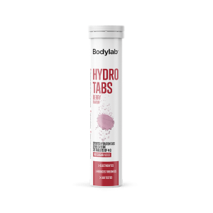 BODYLAB HYDRO TABS (1X20 STK) - BERRY (KOFFEINFRI)