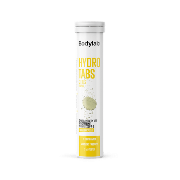 BODYLAB HYDRO TABS (1X20 STK) - CITRUS