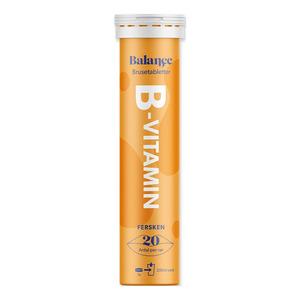 Balance B-vitamin Brusetabletter - 20 brusetabl.