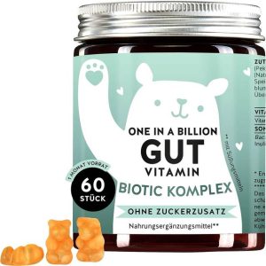 Bears with Benefits with Benefits One in a Billion Gut Vitamin, Biotic Komplex
