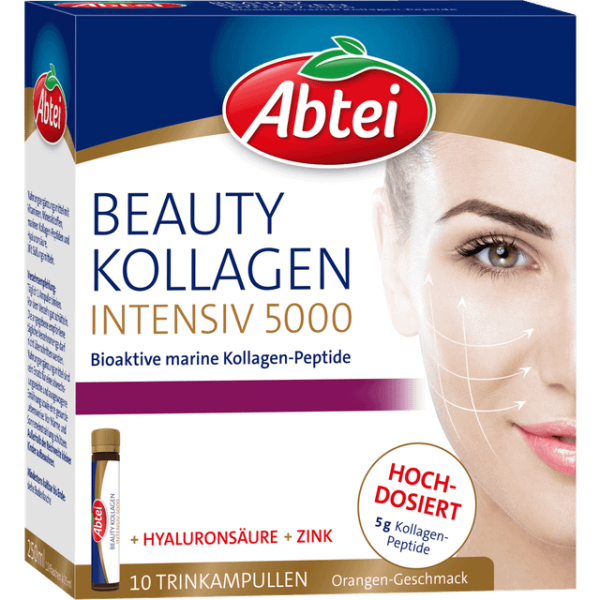 Beauty Kollagen Intensiv 5000 Trinkampullen
