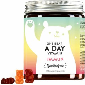 Benefit One Bear a Day Vitamin Immun Boost C D // 90