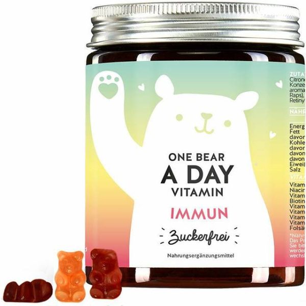 Benefit One Bear a Day Vitamin Immun Boost C D // 90
