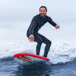 Bestway Hydro-Force Oppusteligt Paddleboard Compact Surf 8 243 x 57 x 7 cm