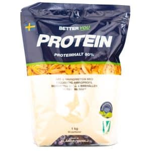 Better You Ærte- & Havreprotein, Blåbær/Vanilje, 1 kg