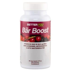 Better You Bær Boost, 60 kapsler