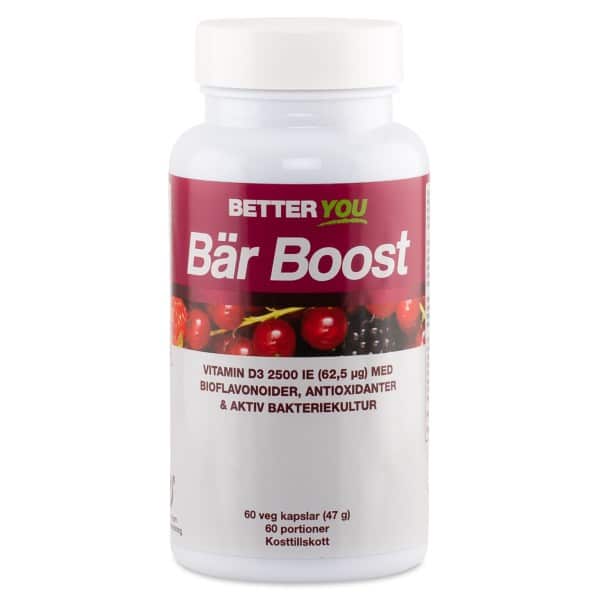 Better You Bær Boost, 60 kapsler