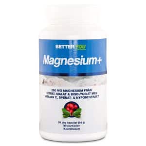 Better You Magnesium Plus, 90 kapsler
