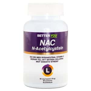 Better You NAC, 90 kapsler