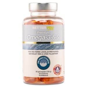 Better You Premium Omega-3, 90 kapsler