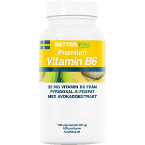 Better You Premium Vitamin B6 100 stk