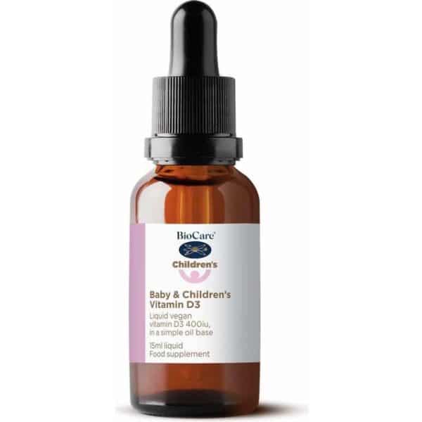BioCare Baby Vitamin D Drops 15ml