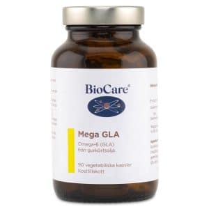 BioCare Mega GLA Kompleks, 90 kapsler