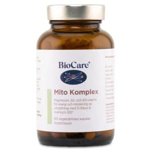 BioCare Mito Kompleks, 60 kapsler