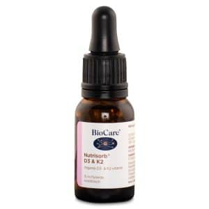 BioCare Nutrisorb D3 & K2, 15 ml
