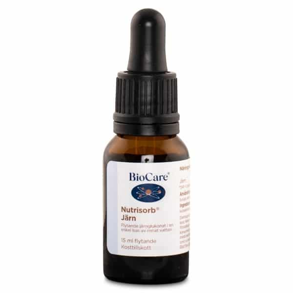 BioCare Nutrisorb Jern, 15 ml