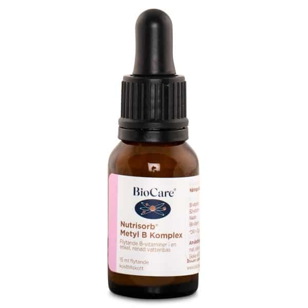 BioCare Nutrisorb Methyl B Komplex, 15 ml