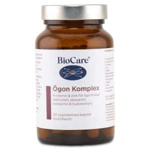 BioCare Øjen Komplex, 60 kapsler