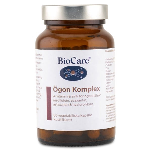 BioCare Øjen Komplex, 60 kapsler