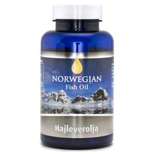 Biosan Hajleverolie NFO, 120 kapsler