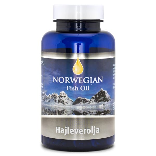 Biosan Hajleverolie NFO, 120 kapsler