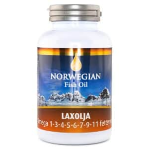 Biosan Lakseolie NFO, 250 kapsler