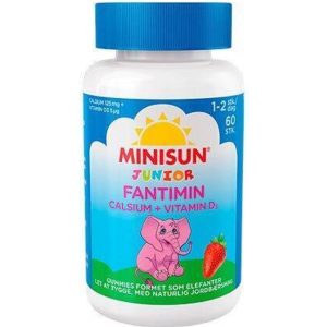 Biosym Fantimin Calcium & D3 vitamin Junior