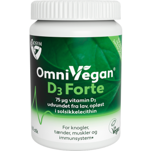 Biosym OmniVita Veg D Forte 60 stk